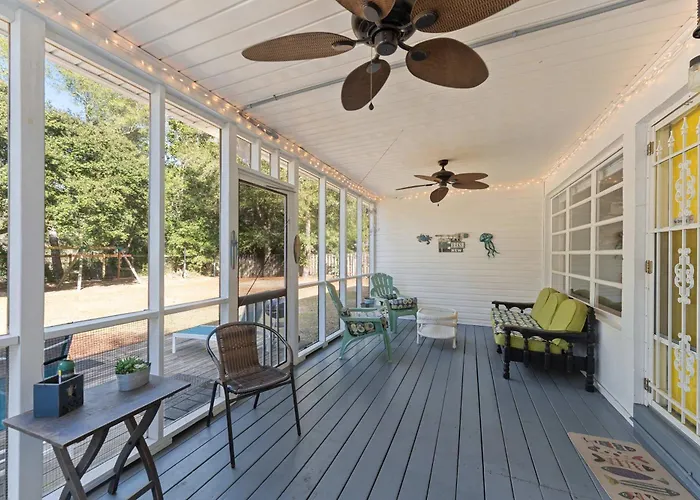 Escape On The River Private Dock Kayaks Gazebo Gulf Shores