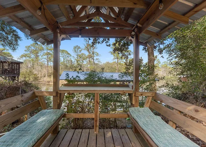 Holiday home Escape On The River Private Dock Kayaks Gazebo Gulf Shores