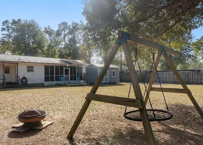 Holiday home Escape On The River Private Dock Kayaks Gazebo Gulf Shores